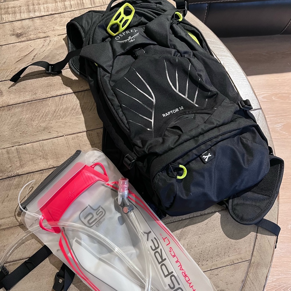 Osprey Raptor 14 Biking Hydration Backpack